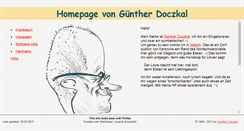 Desktop Screenshot of dodgenet.de