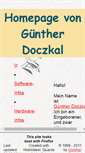 Mobile Screenshot of dodgenet.de