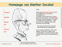 Tablet Screenshot of dodgenet.de